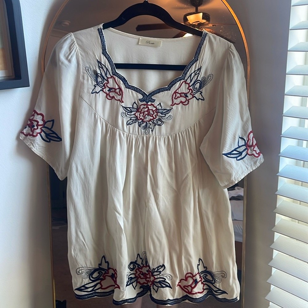 Boho Style Top